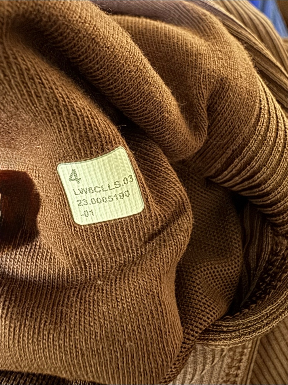 Lululemon Rib Mid Rise Softstreme Pants - Picture 3 of 7
